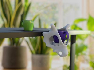 Cubone Pokemon Cup Holder