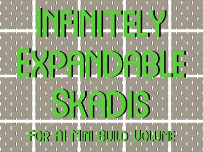Infinitely Expandable Skadis Pegboard | A1 Mini