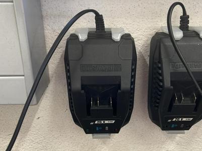 Parkside Battery Charger Holder Mount - Bigger