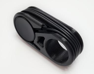 Smartwatch usb-a charger travel organizer