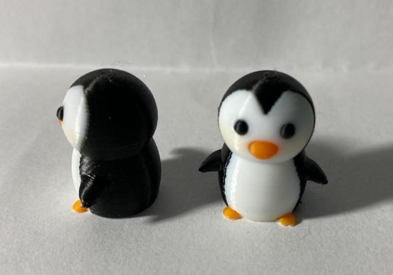 Mini Penguin Figure