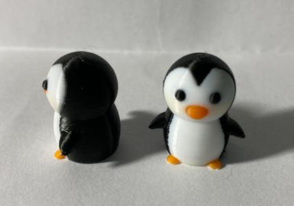 Mini Penguin Figure