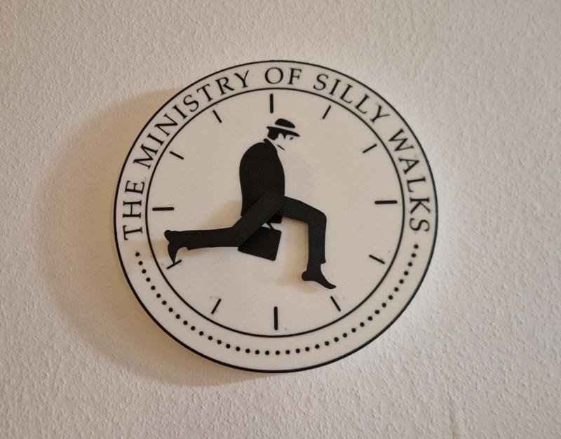 Monty Python Clock