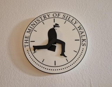 Monty Python Clock