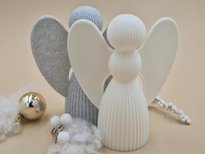 Modern Christmas Angel