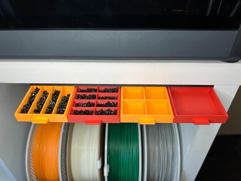 Modular Micro Drawers