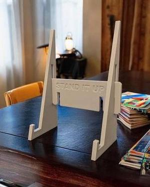 Simple Stand It up Display  - Book, Toys, More....