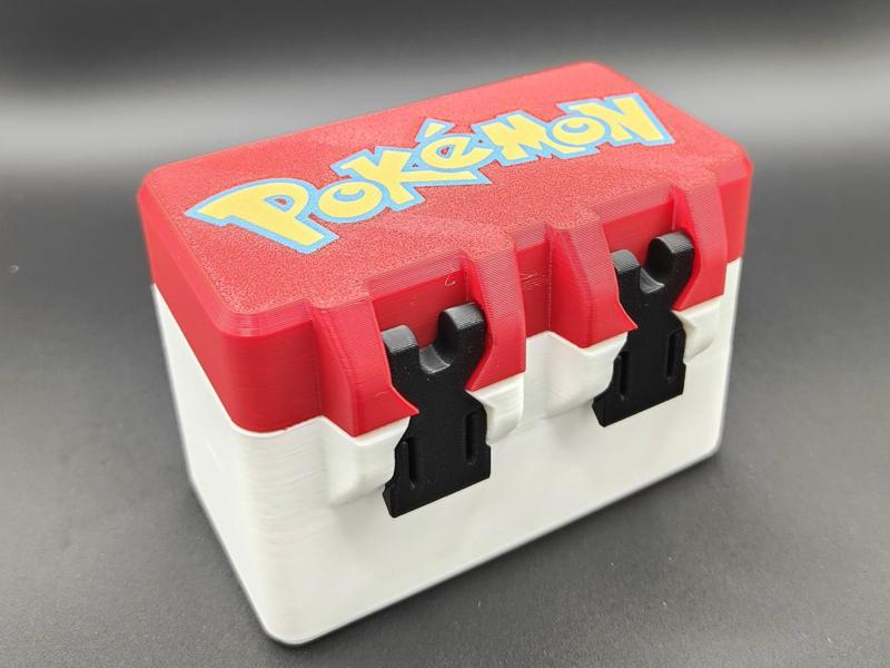 Pokemon Card Deck Box - SnapLock