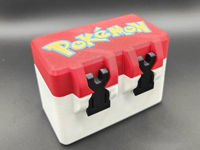 Pokemon Card Deck Box - SnapLock
