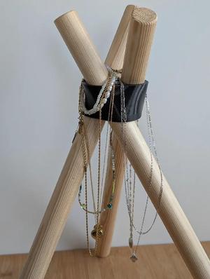 Wooden Tripod With Teepee Style Connector   