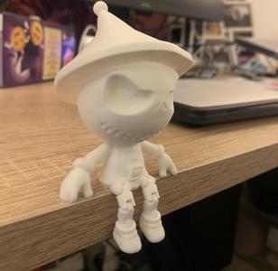 Jack Skellington articulated