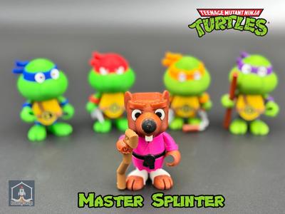 TMNT Master Splinter Cute Minifigure