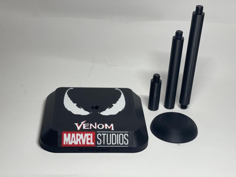 venom stand / base ( No glue / bolts / magnets )