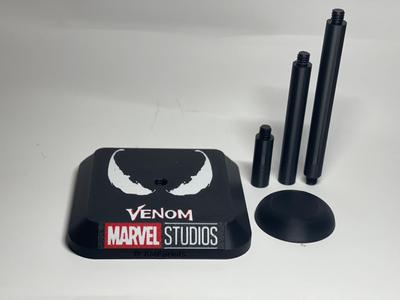 venom stand / base ( No glue / bolts / magnets )