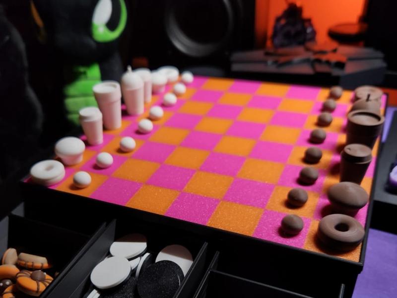 Dunkin' Donuts Chess (MESA-220 compatible)