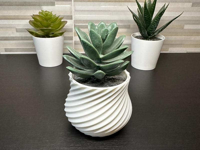 Planter for Artificial Plant from Ikea