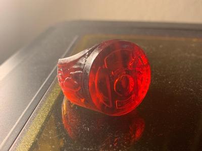 Red Lantern Ring