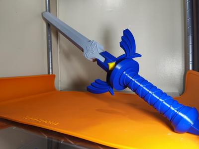 Legend of Zelda Master Sword