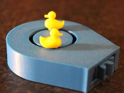 The Swimming Ducks