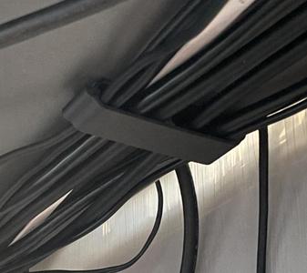 Big Cable Clip For Desk Cable Organization