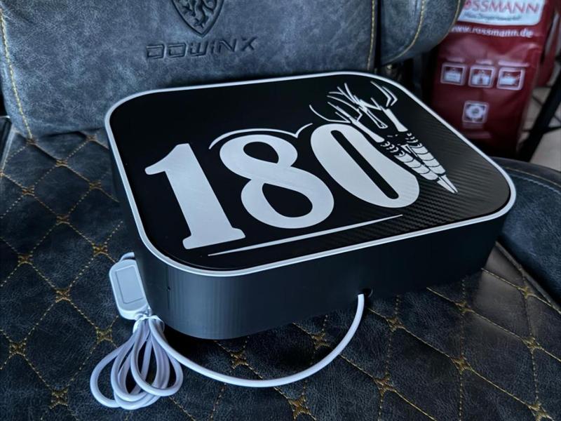 Darts Lightbox 180