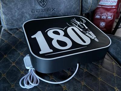 Darts Lightbox 180