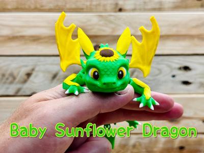 Baby Sunflower Dragon