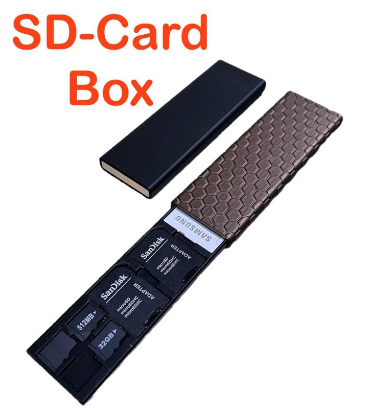 SD Card Organizer Box