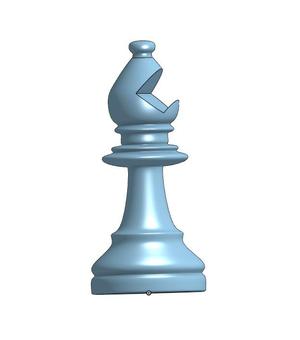 Bishop's Glasses Holder