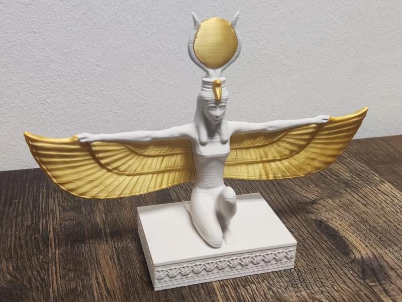Isis Goddess Egypt statue sculpture