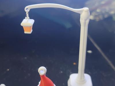 Miniature Lamp Post