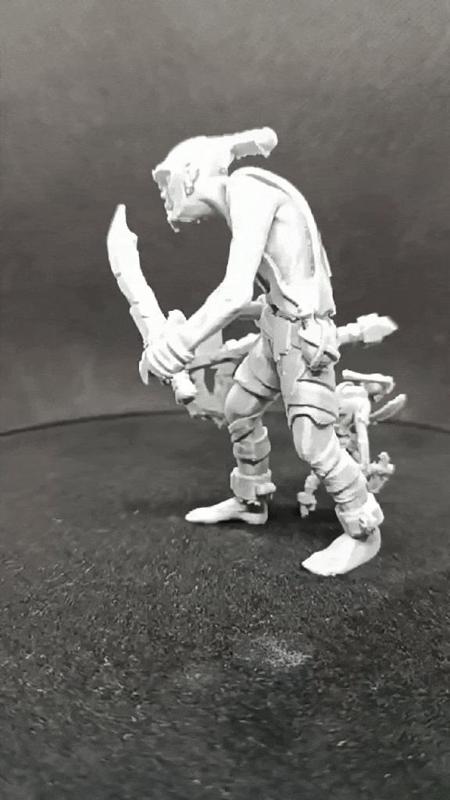 Dungeons and Dragons Miniature Monster: Zombie