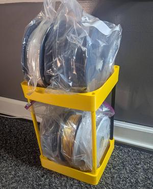 Desktop Filament Rack / Organizer 