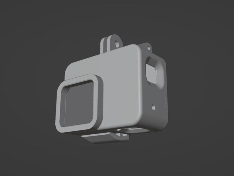 More Secure GoPro Hero case for Hero 5,6,7