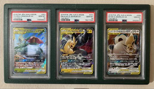 3 Card PSA Wall Mount