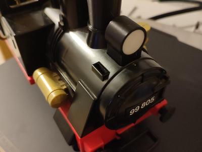 Playmobil Steam Locomotive with Lights
