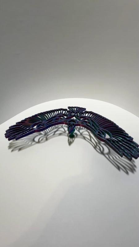 Balancing Bird Push-Pin Eagle