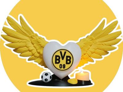 BVB 09 Winged Fan Decor