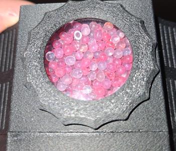 Silica dryer spool V2 Cap with Viewing Window