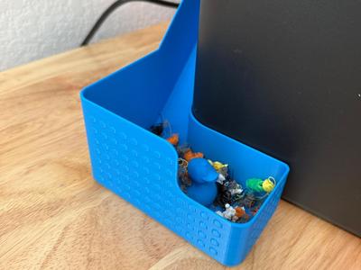 P1S Poop Bucket with Chute