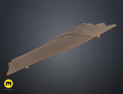 Gungi's lightsaber