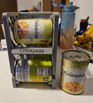 Modular-Customizable Can Dispenser