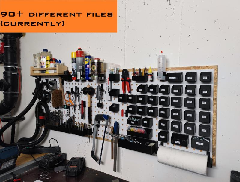 Wallflex Tool Wall Panel
