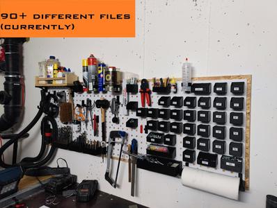 Wallflex Tool Wall Panel