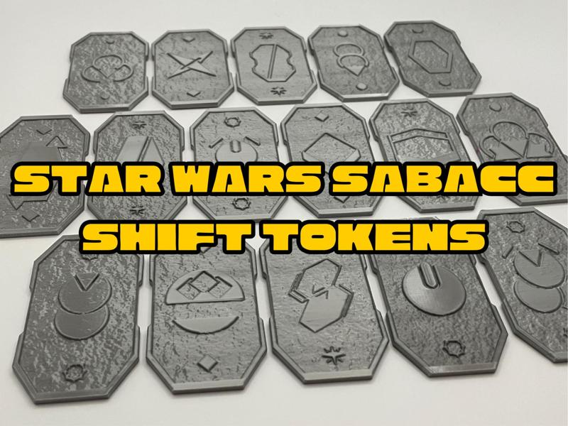 Kessel Sabacc Shift Tokens