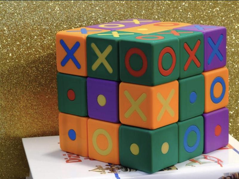 Game Terxo the 9D TicTacToe tabletop boardgame