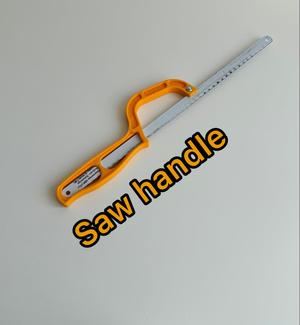 Print-in-place saw handle