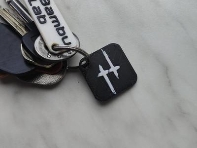 Hunt: Showdown 1896 keychain
