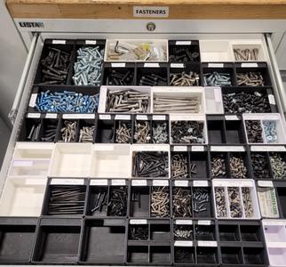 Common Boxes for storing Fasteners - Gridfinity