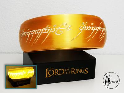 Lord of the rings Lamp